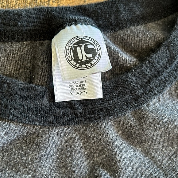 US Blanks Jack Daniel’s Tennessee Whiskey Heather T Shirt - Picture 3 of 4